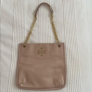 Tory Burch blush crossbody purse